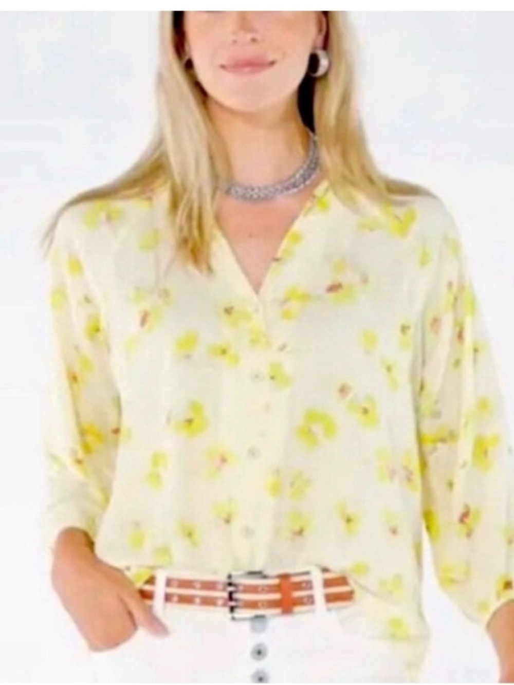 CAbi #6294 Fairytale Blouse